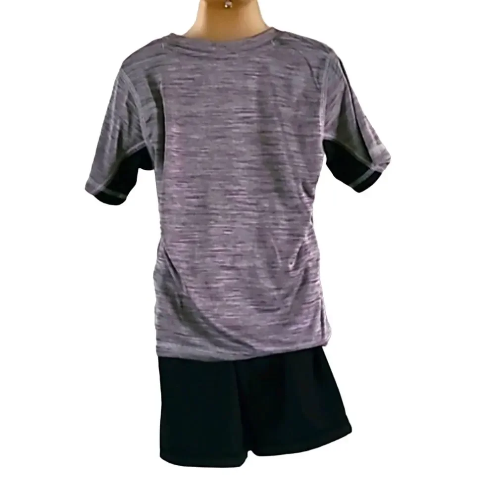 NWOT Marvel Avengers Boys' 2-Piece Shirt & Shorts Set, Size 2T Multicolor